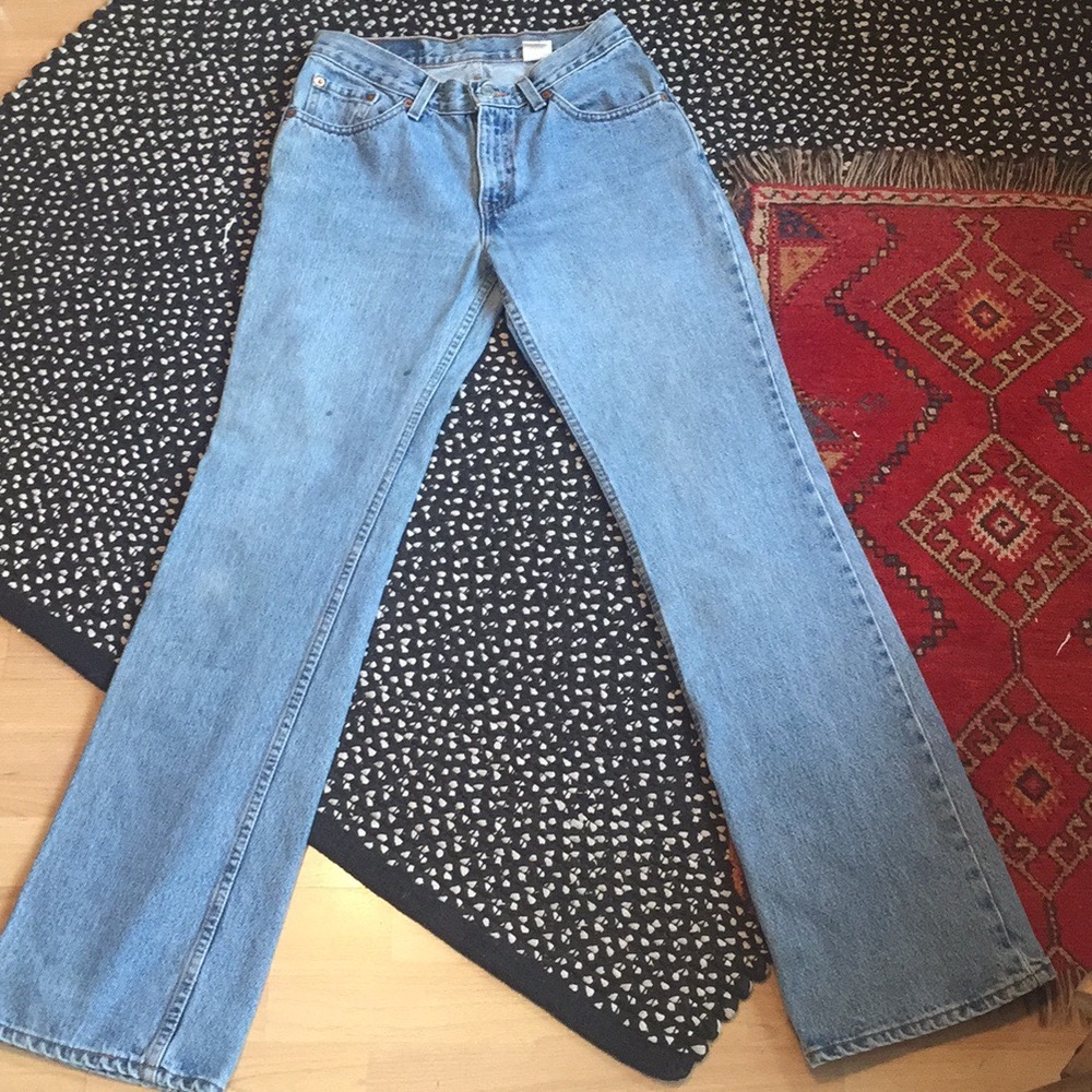 517 Levi Slim Fit Long 7 jr. 28/29 x 34